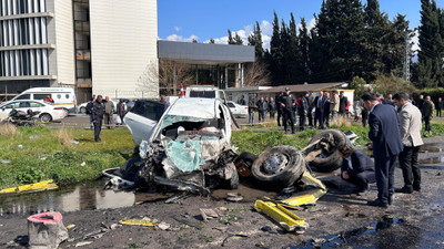Hatay’daki kazada 6 kişi öldü! Bir aile yok oldu…