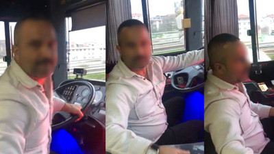 Yolcuların canını hiçe saydı! Otobüs şoförü direksiyonu bırakıp öğretmene saldırdı
