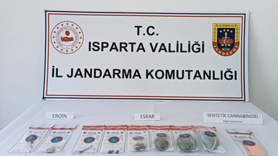 Jandarma uyuşturucu imal ve ticaretine geçit vermedi!