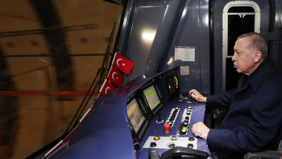 Erdoğan'dan İmamoğlu'na metro göndermesi: Yalandan başka bir şey yok