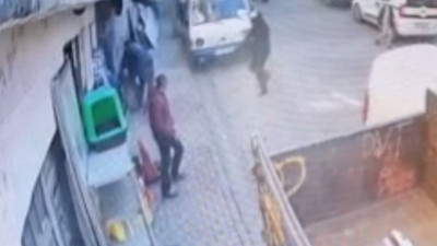 Kağıthane’de hedefini vuramayan saldırgan iş yerine sıktı