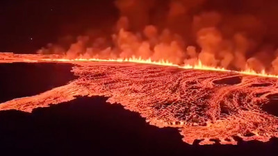 İzlanda’da 3 ayda 4 patlama!