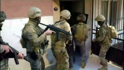 İzmir'de terör örgütlerine operasyon!