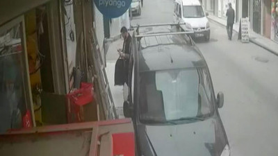 Kuyumcuyu infaz edip cesetle tüm İzmir'i gezmişlerdi! Altınları çaldığı anın görüntüleri ortaya çıktı