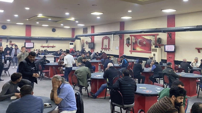 Jandarmadan aynı işletmeye 59'uncu kez kumar baskını!