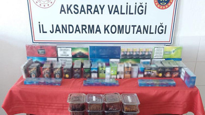 Jandarmadan tütün kaçakçılığına izin yok