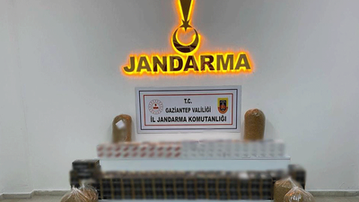 Jandarmadan kaçakçılara şok baskın! Çok miktarda kaçak sigara ve uyuşturucu ele geçirildi