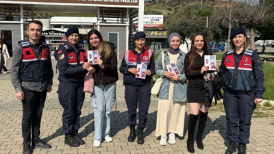 Jandarmadan üniversite öğrencilerine 'farkındalık' eğitimi