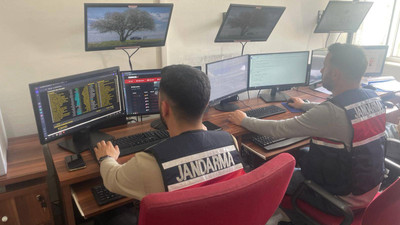 Jandarma sanaldan da suçlulara göz açtırmıyor!