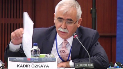 Yeni AYM Başkanı Kadir Özkaya oldu!