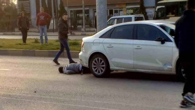 Karabük'te feci kaza: Üstgeçidi kullanmadı metrelerce öteye savruldu
