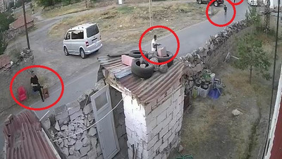 Şarkıcı Metin Işık ve oğlunun silahlı saldırı görüntüleri çıktı