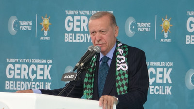 Cumhurbaşkanı Erdoğan’dan Kocaeli mitinginde depreme hazırlık mesajı: Marmara’dan başlayarak riskli yerleşim yerlerimizi