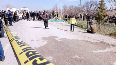 Konya'da otomobilin durağa daldığı kazada can kaybı 5 oldu