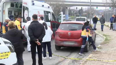 Küçükçekmece’de korku dolu anlar! Araç içinde silahla vurulmuş halde ölü bulundu