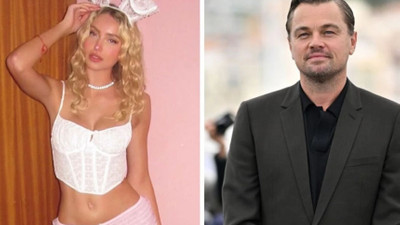 Leonardo Di Caprio ile seks yapan ünlü modelden bomba itiraf
