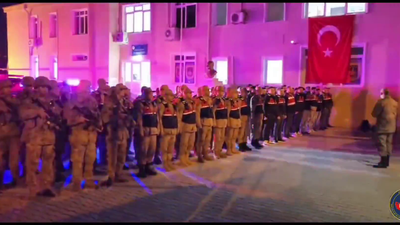 Alevler organize suç örgütü çökertildi