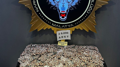 Malatya'da eş zamanlı operasyonda torbacılara paket!