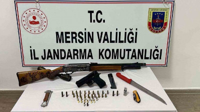 Jandarmadan silah kaçakçılığına yönelik operasyon! 1 silah şüpheli ölüm olayının silahı çıktı
