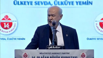 Devlet Bahçeli, Cumhurbaşkanı Erdoğan'a seslendi: Ayrılamazsın, Türk milletini yalnız bırakamazsın