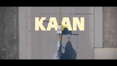 KAAN yeni boyasıyla görücüde!