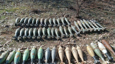 MSB duyurdu! Pençe-Kaplan harekat bölgesinde teröristlere ait sığınak bulundu
