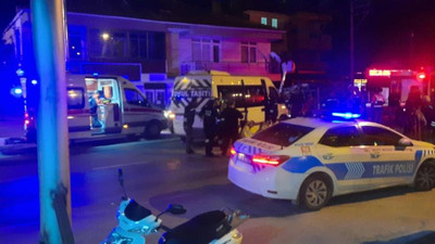 Muğla'da feci kaza! Servis minibüsleri çarpıştı: Bu anlar saniye saniye kaydedildi
