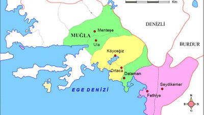 Muğla'da deprem oldu