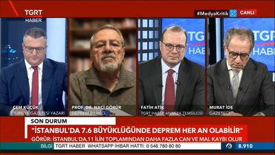 Kime oy verecek? Prof. Dr. Naci Görür tarif etti…