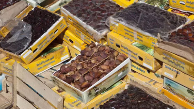 Ramazan öncesi hurma fiyatları cep yaktı! Vatandaşlar gelen zamma isyan etti