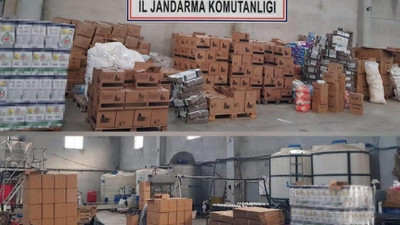Tonlarca sahte deterjan ele geçirildi: Piyasa değeri 2.5 milyon TL!