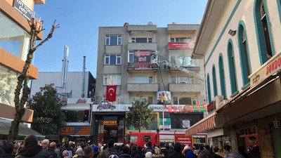 Oyun değil gerçek! ‘Korku Evi’nde korkutan yangın