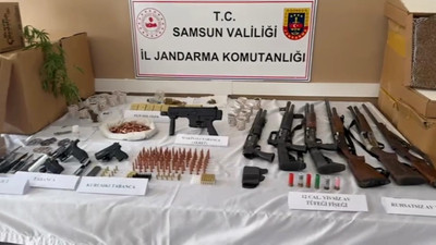 Jandarma, Samsun’un kabusu çeteyi çökertti