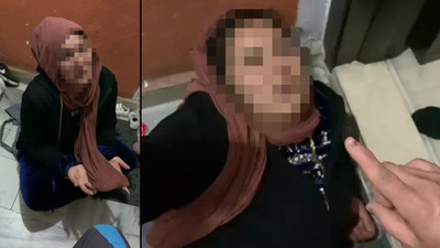 Ev sahibi kadın hırsızı böyle yakaladı!