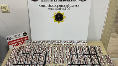 Samsun’da uyuşturucu tacirleri narkotikten geçemedi!