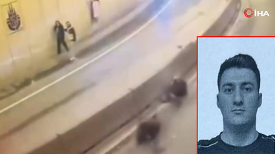 Şişli'de feci kaza! Bir polis memuru şehit oldu: İşte o dehşet anları