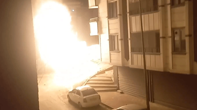 İstanbul'da doğal gaz patlaması