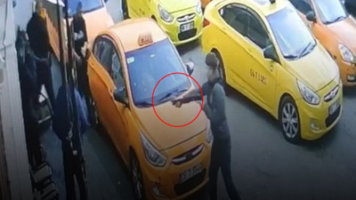 16 yaşındaki şüpheli taksi durağında dehşet saçtı! Önce pompalı sonra bıçak…