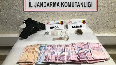 Jandarmadan uyuşturucuya geçit yok!