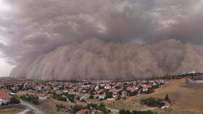 Meteorolojiden toz fırtınası uyarısı!