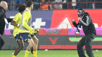 Trabzonspor-Fenerbahçe maçı olaylarında yeni gelişme!