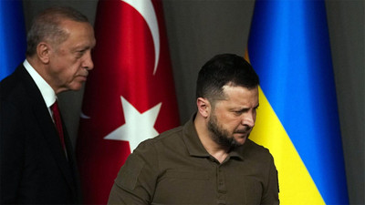 Ukrayna lideri Zelenskiy, İstanbul'a geldi
