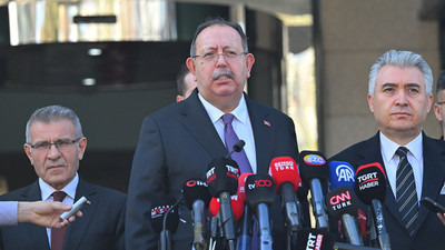 YSK Başkanı, resmî olmayan sonuçları açıkladı