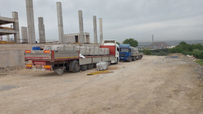 1 ton demirin altında kalan mühendis hayatını kaybetti