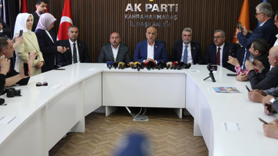 AK Partili Vahit Kirişci 31 Mart seçim sonuçlarını değerlendirdi: Seçimler aziz millete yakışır olgunlukta tamamlandı