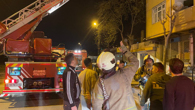 Avcılar’da yangın! 11 kişi son anda kurtarıldı