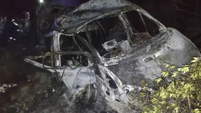 Adana'da feci kaza! İşçi minibüsü uçuruma düştü çok sayıda ölü ve yaralı var