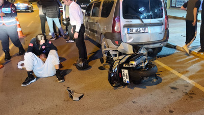 Alanya'da motosiklet kazası can aldı!