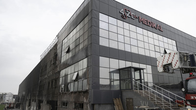 Ankara’da fabrika yangını