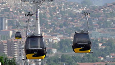 Ankara'da teleferik işletmesi süresiz olarak kapatıldı